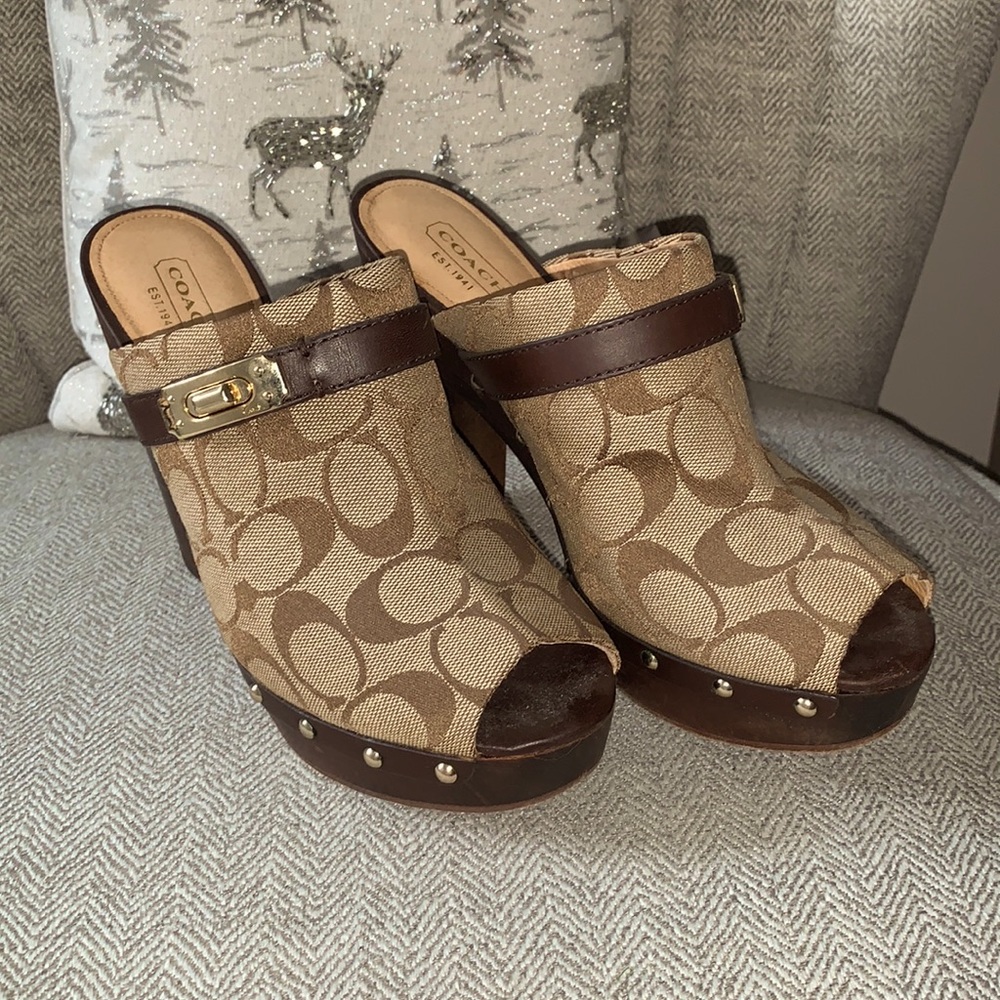 Coach Mules Clogs